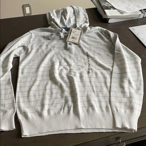 Retrofit Knit hoodie